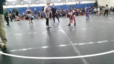 135 lbs Round 2 - Gideon Nayeri, C2X vs Thomas Rich, Palmetto State Wrestling