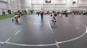 100-110 lbs Cons. Semi - Foster Sanders, Prodigy Wrestling Academy vs Greg Burkes, Westshore