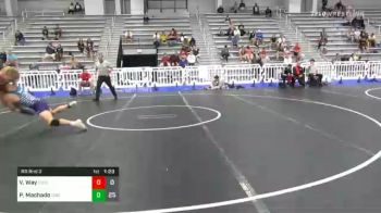 145 lbs Prelims - Vandavian Way, D3 Training Center vs Preston Machado, D2 Ducks