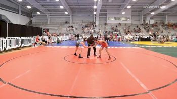 138 lbs Rr Rnd 2 - Ryan Gurien, Powerbomb vs Jacob Baughcum, Roundtree Wrestling Academy Blue