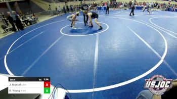 170 lbs Round Of 32 - Jett Mentel, Austin Texas Wrestling Club vs Robert Young, Husky Wrestling Club