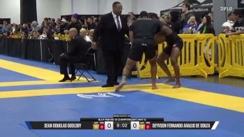 Deyvson Fernando Araujo De Souza vs Sean Douglas Goolsby 2026 Pan IBJJF Jiu-Jitsu No-Gi Championship