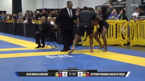 Deyvson Fernando Araujo De Souza vs Sean Douglas Goolsby 2026 Pan IBJJF Jiu-Jitsu No-Gi Championship