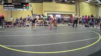 132 lbs Round Of 128 - Raul Santana, Riverside Rascal vs Isaac Murillo, Chaparral HS