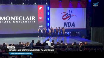 Montclair State University Dance Team [2025 Team Performance Division III Prelims] 2025 NCA & NDA College Nationals