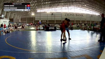 144 lbs Jasper Johns, Kansas vs Gideon Gonzalez, New Jersey
