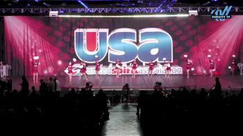 Texas Women's University - Texas Women's University [2025 4-Year College Pom - Division II/III - Finals Day 3] 2025 USA Spirit Natl's/Collegiate Champs/Jr. Natl's