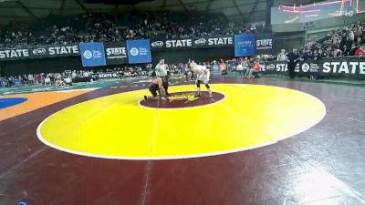 Boys 1B/2B 165 Cons. Round 1 - Alexander Martinez, Ocosta vs Trenton Mulvaney, Highland