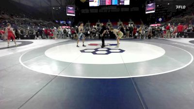 132 lbs Cons. Rd Of 16 - Liam Neitzel, WI vs Mason Goelz, IN