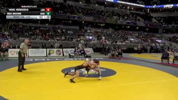 113 lbs Quarterfinal - Noel Verduzco, Lowell vs Rex Moore, Manchester