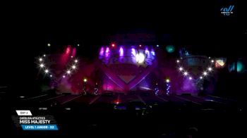 Carolina Athletics - Miss Majesty [2025 L1 Junior - D2 Day 2] 2025 Spirit Sports Myrtle Beach Nationals