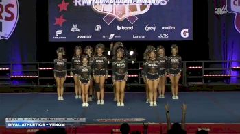 Rival Athletics - Venom [2026 L2 Junior - Small - B Day 1] 2026 NCA All-Star National Championship