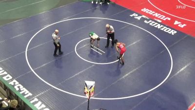 140 lbs Consi Of 16 #2 - Tyheime Bell, Shippensburg vs Carter Fehnel, Schuylkill Valley