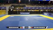 Rebeca Angela Cifrian Montoya vs Mercedes Selena Williams 2026 Pan Jiu Jitsu IBJJF Championship