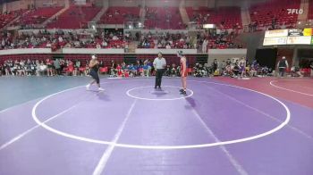 285 lbs Round 1 (16 Team) - Martin Gonzales, Lubbock vs Kaiden Fitzpatrick, Grapevine
