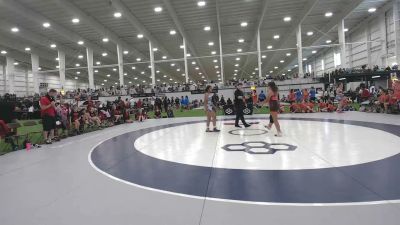 140 lbs Deonna Smith, Indiana vs Ivy Grant, Illinois