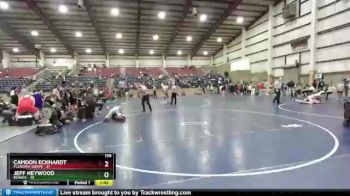 135 lbs Placement (16 Team) - Jeff Heywood, Beaver vs Camdon Eckhardt, Pleasant Grove