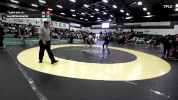 175 lbs Champ. Round 1 - Liiam Baculi, Stockdale vs Mauricio Rangel, Reedley