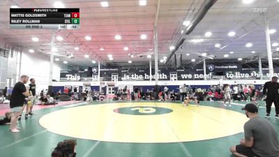 67 lbs Rr Rnd 3 - Mattis Goldsmith, Team Diamond Fish - K6 vs Riley Rollman, Steller Trained Grievous - K6