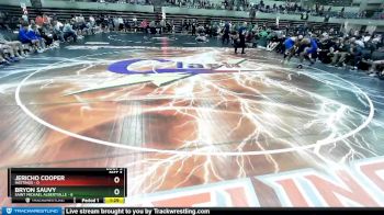 182 lbs Round 3 (4 Team) - Bryon Sauvy, Saint Michael Albertville vs Jericho Cooper, Hastings