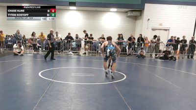 144 lbs Round Of 128 - Chase Kline, IN vs Tyton Kostoff, NC