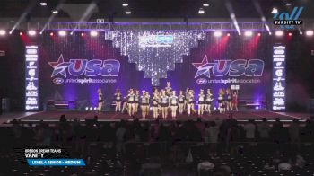 Oregon Dream Teams - Vanity [2025 L4 Senior - Medium Day 2] 2025 USA All Star Cheer Super Nationals