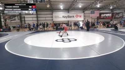 67 lbs Champ. Rd Of 32 - Chase Creque, Yellowjacket Wrestling Club vs Anthony Santana, NMU-National Training Center