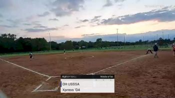 Xpress '04 vs. OH USSSA - 2021 Ohio Stingrays College Showcase