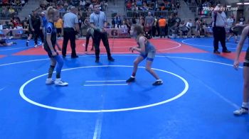 70 lbs Prelims - Tessa Inks, Pryor Elementary Wrestling vs Nelly Barton, Chandler Takedown Club