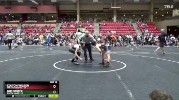 120 lbs Round 1 (6 Team) - Colton Wilson, Greater Heights vs Gus Strick, SlyFox Silver