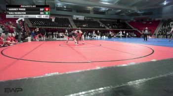 135 lbs Round 1 - Audrey Pride, SAND SPRINGS vs Kali Hamilton, SKIATOOK