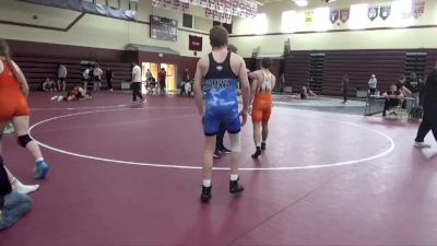 139.9-150.3 Champ. Round 3 - Carter Siebel, Big Game WC vs Sam Robinson, Premier Wrestling Center
