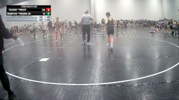 95 lbs 3rd Place Match - Marcus **Ruzek Jr., Unaffiliated vs Elijah **Wiley, Treehouse Wrestling Academy