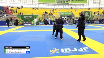 CAROLINE AMANDA SOARES RÊGO vs SABRINA STAHNKE CECHIN 2024 Brasileiro Jiu-Jitsu IBJJF