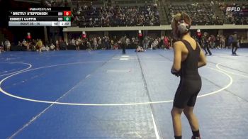 70 lbs Cons. Round 1 - Emmett Coffin, Pursuit Wrestling Minnesota vs Brettly Steffensen, Flat Earth Wrestling Club