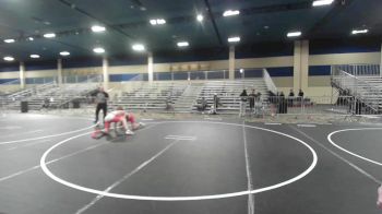 165 lbs 5th Place - Nathan Paul, Wasco Yourh Wrestling vs Jance Novak, Cashmere WC