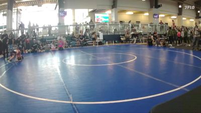 55 lbs Cons. Round 2 - Barrett Yeager, Nolf Wrestling Academy vs Tucker Jacobs, Brazoria County Wrestling