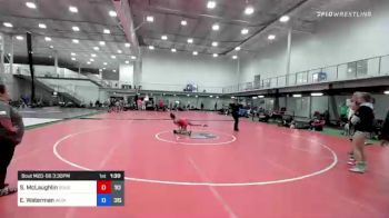 101 lbs Quarterfinal - Sara McLaughlin, Doughgirls vs Elora Waterman, WOW South