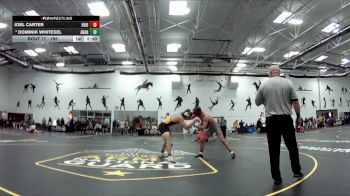 165 lbs Quarterfinal - Joel Carter, Heidelberg vs Dominik Whitesel, Adrian