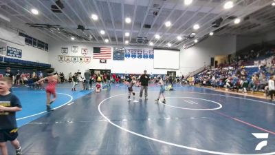 78 lbs Cons. Round 1 - Tyke Coffman, Lusk Rawhide Wrestling vs Ryder Hintz, Green River Grapplers