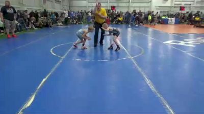 B-55 lbs Consi Of 4 - Thoryn McGuire, WV vs Archer Hale, OH