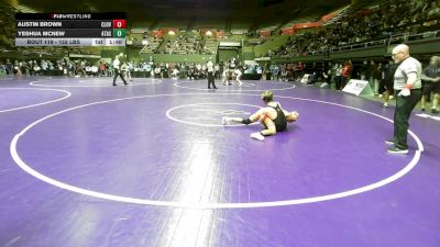 152 lbs Round Of 32 - Austin Brown, Clovis West vs Yeshua McNew, Atascadero