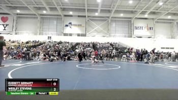 75 lbs Cons. Round 4 - Everett Gernatt, Gowanda Wrestling Club vs Wesley Stevens, Club Not Listed