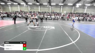 285 lbs Final - Joshua Wooten, Grindhouse WC vs Ivan Solis, NM Royalty