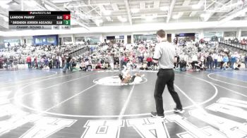 132 lbs Champ. Round 3 - Brenden Jorden Agcaoili, Slam vs Landon Parry, American Leadership Academy - Gilbert North