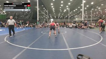 140 lbs Rr Rnd 5 - David Sheridan, Boyertown - HSBAFC vs Jeramih Hoy, Liberty - HSBAFC