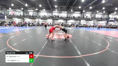 190 lbs Round Of 32 - Nate Fabunan, Chaminade vs Owen Englert, Honeoye Falls-lima