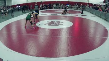 115 lbs Round 3 - Taylor Rogers, Sierra Vista vs Layli Farhaumand, Sunnyslope High School