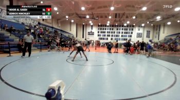 138 lbs Quarterfinal - Noor Al Saedi, Valhalla vs Edrick Hinckley, Yucaipa