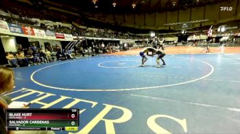 120 lbs Semis & Wb (16 Team) - Salvador Cardenas, Mathews vs Blake Hurt, Richlands